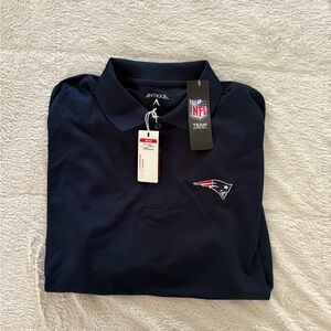 Antigua NFL Team Apparel polo-New England Patriots